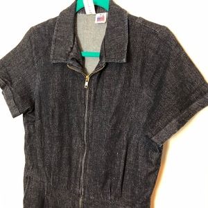 NWOT Super cute retro denim jumpsuit!